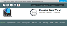 Tablet Screenshot of copystation.com.br